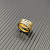 David Yurman 17.5mm Five-Row Cable Cross Diamond Ring