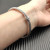 David Yurman 4mm Cable Bracelet with Single Bead Pav&Atilde;&copy; Accent