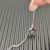 David Yurman 8mm Sterling Silver Double Ring Cable Bracelet
