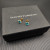 David Yurman 8mm Gold Four-Prong Blue Diamond Stud Earrings