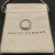 David Yurman Gold and Silver 2mm Link Ring