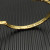 David Yurman 6.2mm Gold Engraved Cable Bangle Bracelet