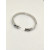David Yurman 8mm Silver Pav&Atilde;&copy; Blue Diamond Renaissance Band Bracelet
