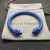 David Yurman 7mm Deep Blue Colorful Enamel Cuff Bracelet, Fits Wrist Size 16cm - 20cm