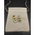 David Yurman Gold Green Pav&Atilde;&copy; Square Cable Drop Earrings