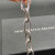 David Yurman Silver Madison Chain Single Diamond Bracelet, 21cm