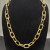 David Yurman Gold Madison Chain Diamond Accent Necklace 50cm