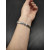 David Yurman 8mm Silver Pav&Atilde;&copy; White Diamond Renaissance Band Bracelet