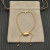 David Yurman Gold 15&Atilde;10mm Cross Bracelet