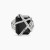 David Yurman Black Onyx Bezel Gemstone Ring