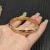 David Yurman 8mm Gold Pav&Atilde;&copy; White Diamond Renaissance Band Bracelet