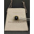 David Yurman Gold and Silver 14mm Square Black Diamond Ring