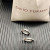 David Yurman Sterling Silver White Diamond Renaissance Cable Earrings