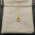 David Yurman Silver Diamond Letter J Round Pendant Necklace, Length 42cm + 3cm + 3cm