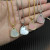 David Yurman Silver Heart Pink Opal Necklace, 2mm Chain, 45+5cm Adjustable Length