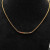 David Yurman 1.7mm Pav&Atilde;&copy; Bar Multicolor Diamond Necklace