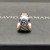 David Yurman Silver Gold and Silver Saddle Ring