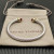 David Yurman 5mm Gold End Sterling Silver 5-Row Pav&Atilde;&copy; Red Diamond Bracelet