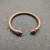 David Yurman 5mm Beige Colorful Enamel Cuff Bracelet, Fits Wrist Size 16cm - 20cm