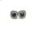 David Yurman 7mm Square Black Diamond Stud Earrings