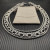 David Yurman Sterling Silver 29mm Multi-Row Chain Necklace