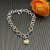 David Yurman Silver 4.5mm Heart Cable Bracelet