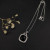 David Yurman 14mm Square-Cut Black Diamond Statement Necklace