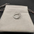 David Yurman Silver Heart Pav&Atilde;&copy; Diamond Ring