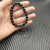 David Yurman 8mm Stretch Matte Black Onyx Bracelet