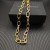 David Yurman Gold Madison Chain Diamond Accent Necklace 50cm
