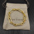 David Yurman 9.8mm Gold Lexington Chain Bracelet