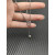 David Yurman Silver-Tone Double Heart Diamond Necklace