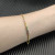 David Yurman 1.7mm Pav&Atilde;&copy; Bar Multicolor Diamond Bracelet