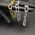 David Yurman 8.5mm Madison Chain Bracelet Gold and Silver