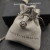 David Yurman 7mm Cable Twist Square Champagne Diamond Pendant Necklace, 1.5mm Chain, Length 45cm + 5cm