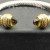 David Yurman 7mm Gold Gemstone Head Brown Diamond Bracelet, Fits Wrist Sizes 16&acirc;20cm