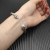 David Yurman 4mm Sterling Silver Faceted Pearl Bangle Bracelet