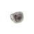 David Yurman 14mm Square-Cut Purple Diamond Cocktail Ring