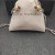 David Yurman 5mm Gold Cable Bracelet with Faceted Edge Design and Purple Diamonds