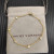 David Yurman Gold Small Modern Pav&Atilde;&copy; Diamond Bracelet