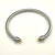 David Yurman 5mm Gemstone Yellow Diamond Station Cuff Bracelet