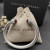 David Yurman 7mm Full Pav&Atilde;&copy; Red Diamond-Set End Cap Cable Bracelet