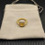 David Yurman Gold Square Yellow Diamond Ring