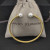 David Yurman 3mm Gold Cable Pearl Bracelet