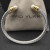David Yurman 5mm Gold-End Pearl Cable Cuff Bracelet