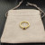 David Yurman Gold 2.8mm Petite Cable Purple Pav&Atilde;&copy; Diamond Ring