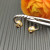 David Yurman 2.3mm Gold and Silver Renaissance Carnelian Pav&Atilde;&copy; Diamond Ring