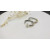 David Yurman Cable Hoop Earrings with Cylindrical Gold and Silver Accent