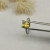 David Yurman 8mm Four-Prong Yellow Diamond Ring