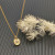 David Yurman 11mm Round Pav&Atilde;&copy; Rainbow Necklace